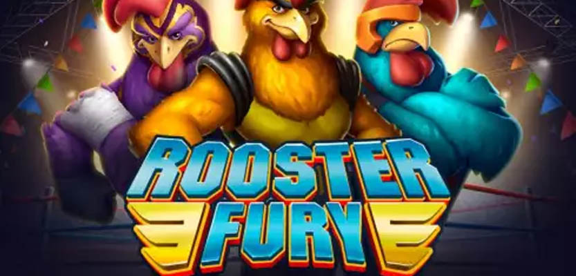 Игровой автомат Rooster Fury: обзор